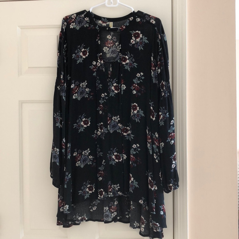 Free People Small - long sleeve Tunic